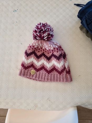 Bonnet hiver fille