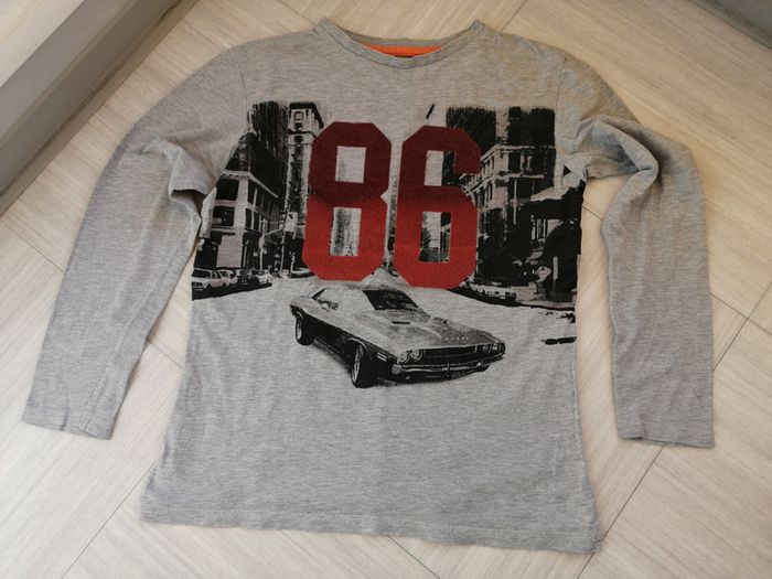 Lot de 2 Tee-shirt manches longues - photo numéro 2