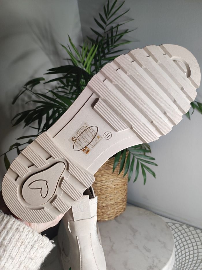 Bottines beige T41 - photo numéro 6