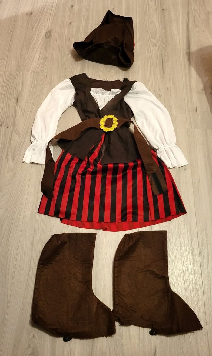 Deguisement de pirate