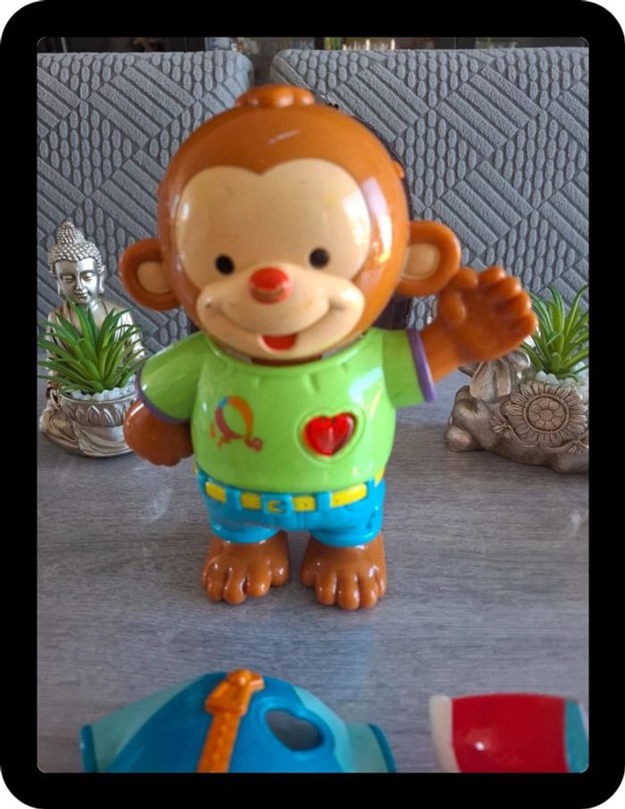 Singe habille moi vtech - photo numéro 7