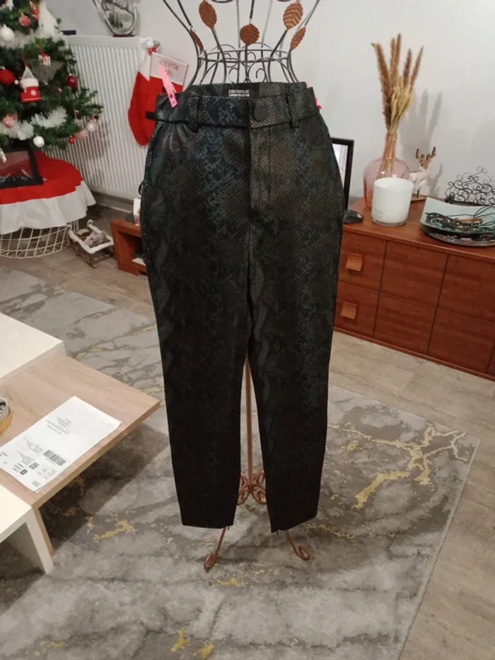 Pantalon legging Zara - photo numéro 2