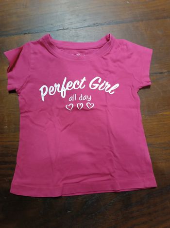 Tee shirt perfect girl