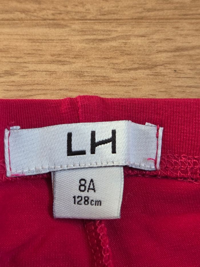 Legging rose fuchsia La Halle - Taille 8 ans (128 cm) - photo numéro 3