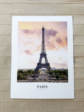 Affiche murale 30x40cm