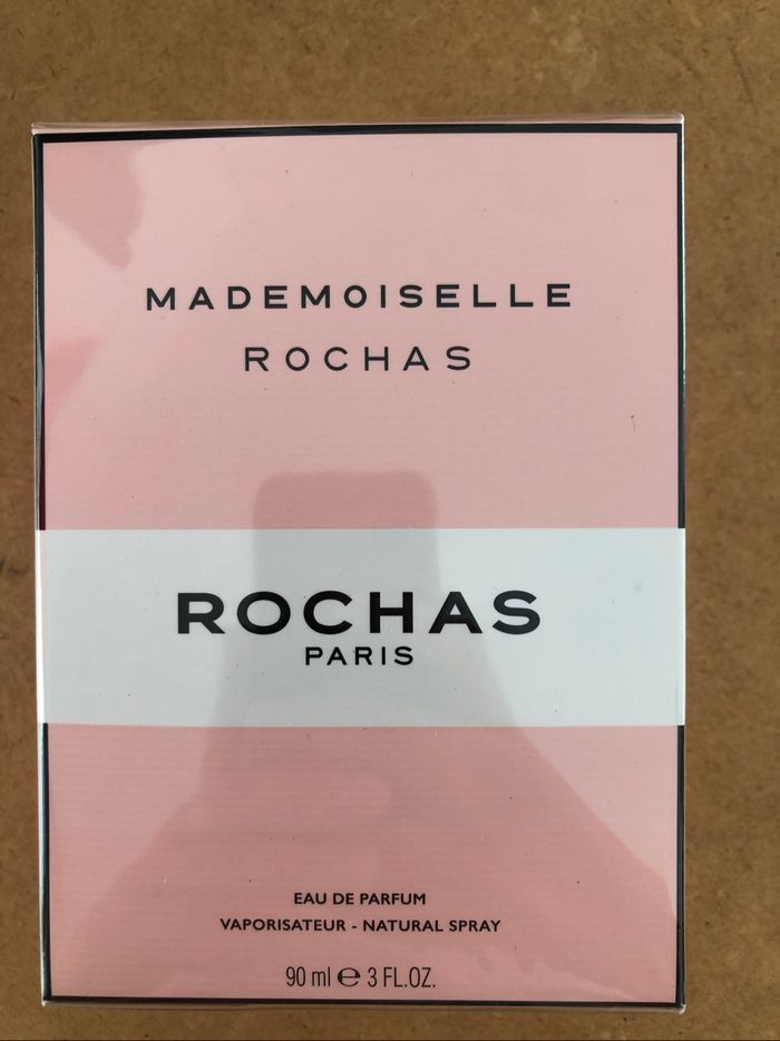 Eau de Parfum Mademoiselle Rochas 90 ml Neuf