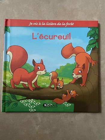 Livre l’écureuil