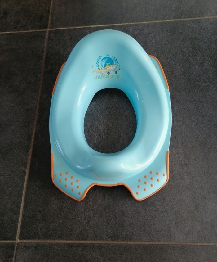 Réducteur de toilette. - photo numéro 2