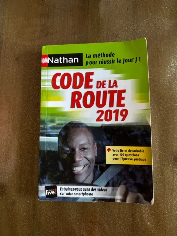 Livre codedelaroute, 2019