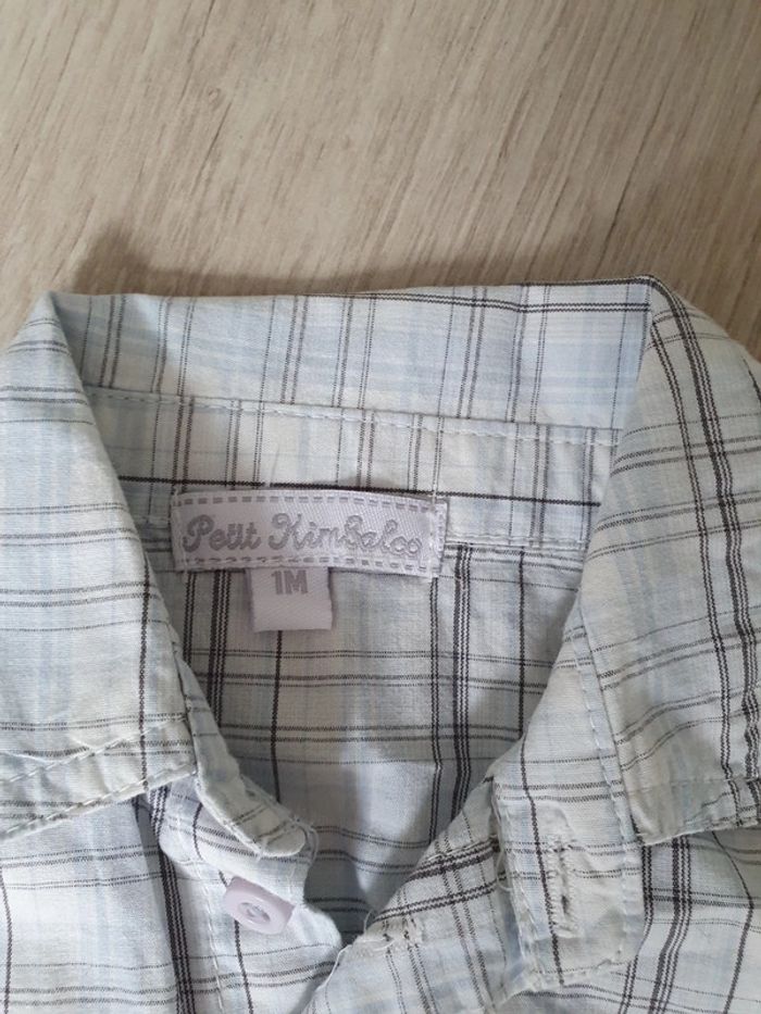 Chemise à carreaux - photo numéro 2