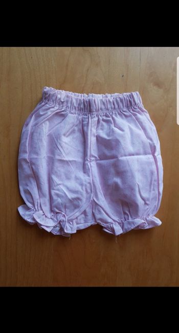 Short bébé fille 6 mois