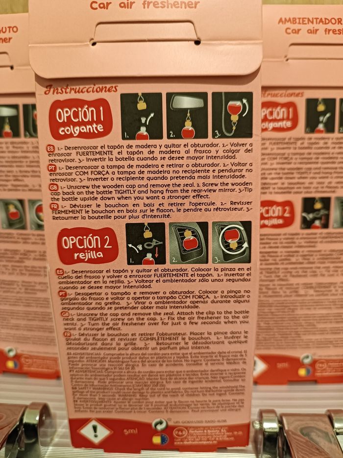 Lot 3 désodorisants d'ambiance voiture - photo numéro 3