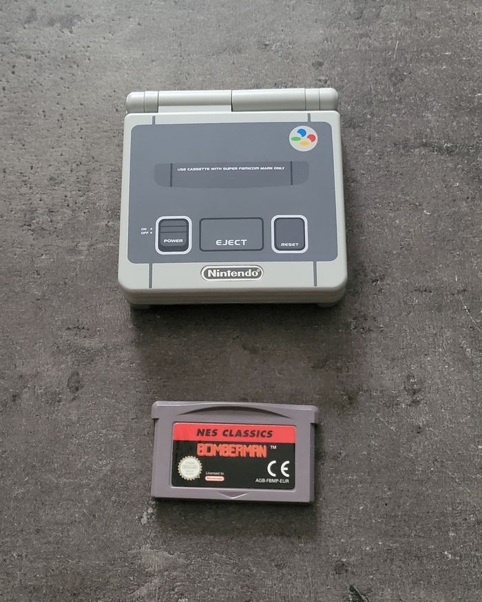 Game boy advance SP