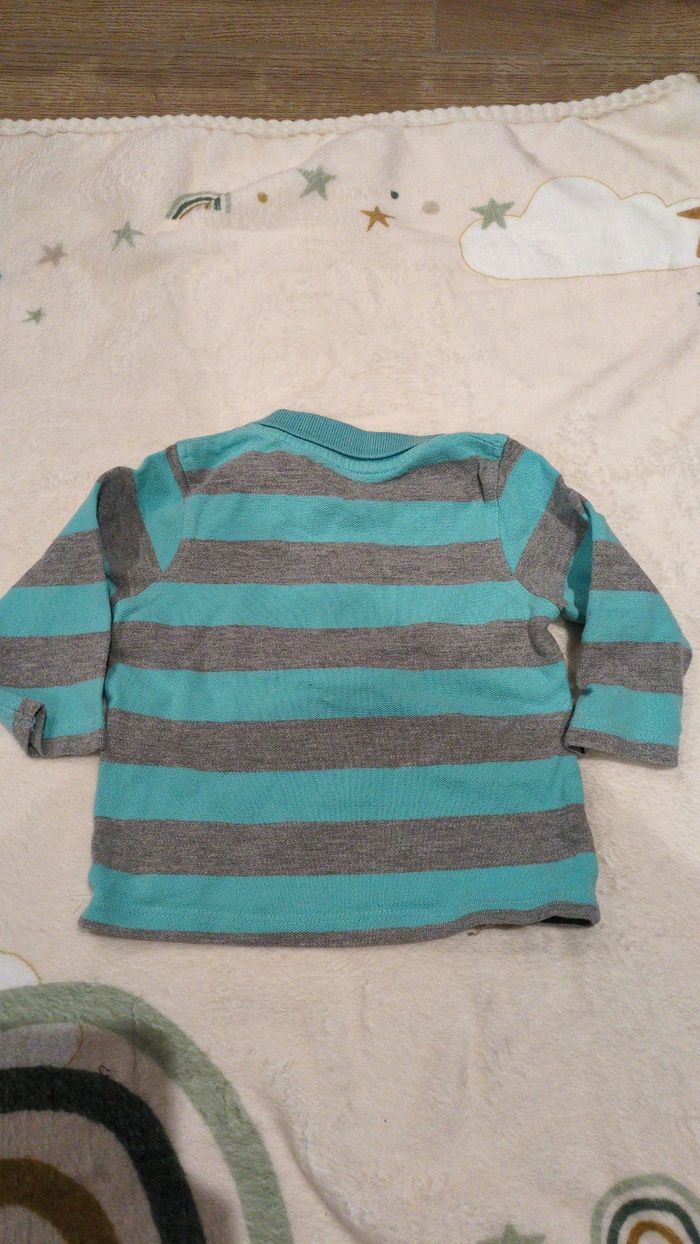 Polo manches longues - photo numéro 3