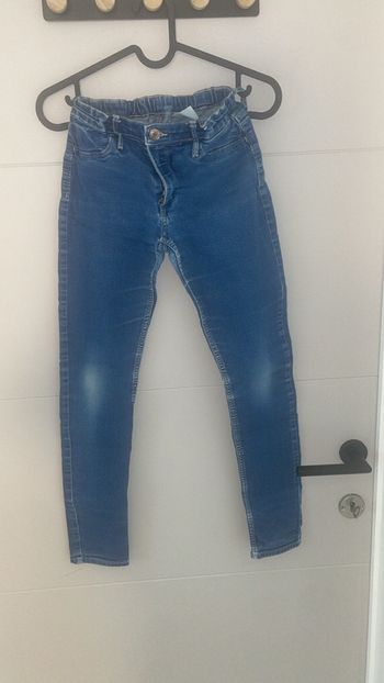 Jeans skinny H&M bleu – taille 12 ans, en bon état
