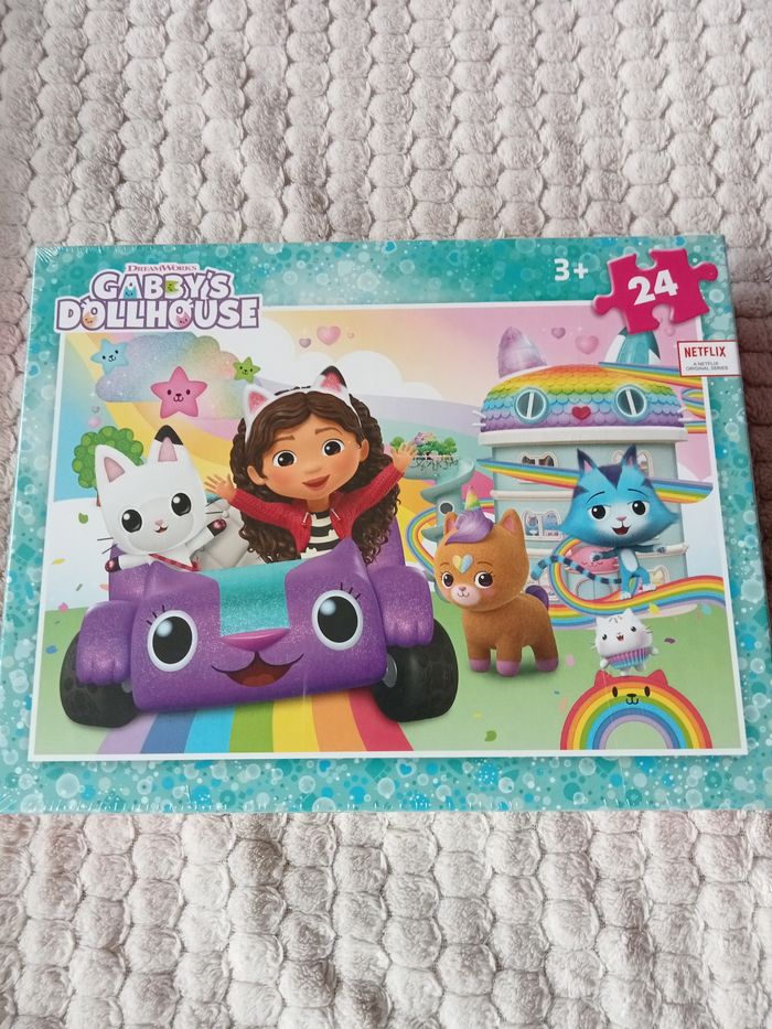 Puzzle gabby chat - photo numéro 2
