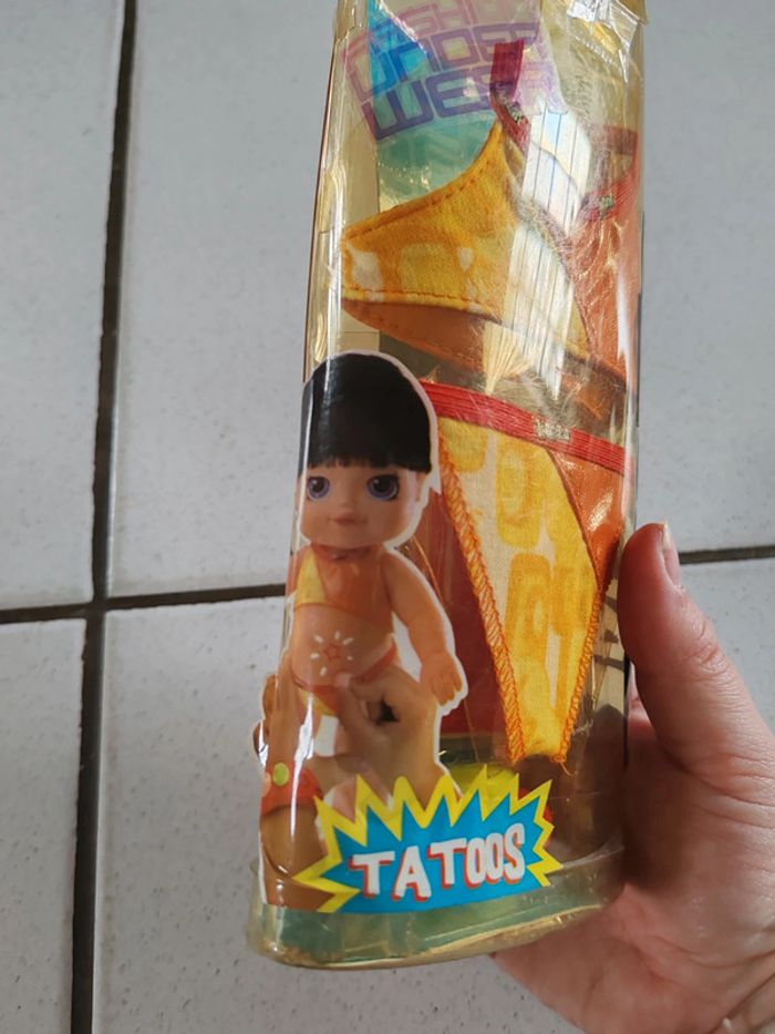 Maillot de bain vêtements sous blister jagget's - photo numéro 3