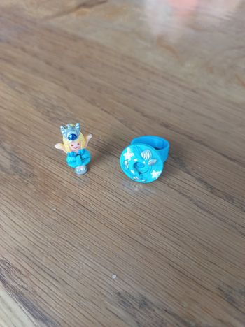 Bague Polly pocket vintage