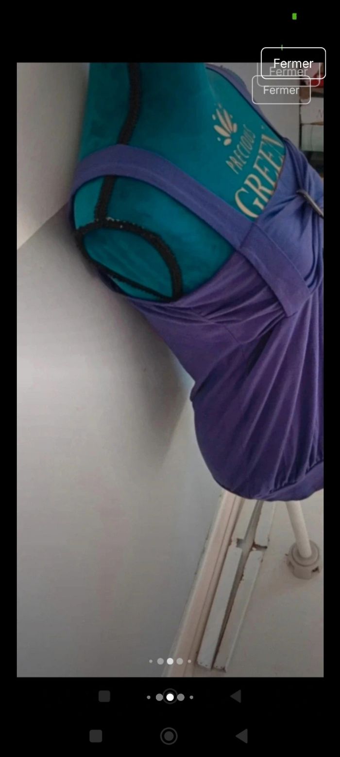 Haut Taille M en très bon état marque Moi Boutique - photo numéro 4