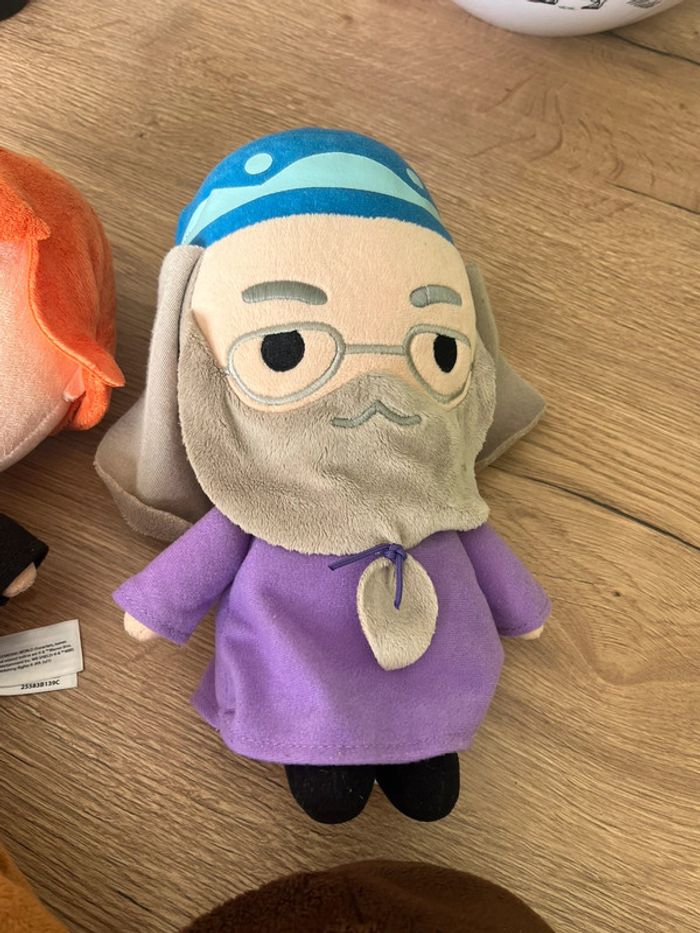 Lot Peluches harry potter - photo numéro 5