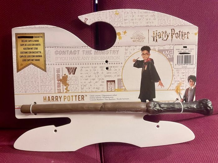 Baguette jouet Harry Potter