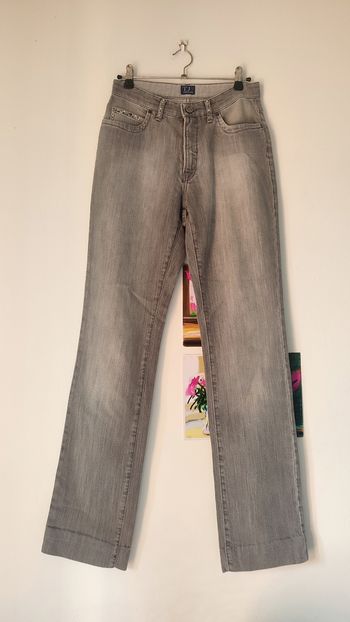 Jean gris Trussardi T36