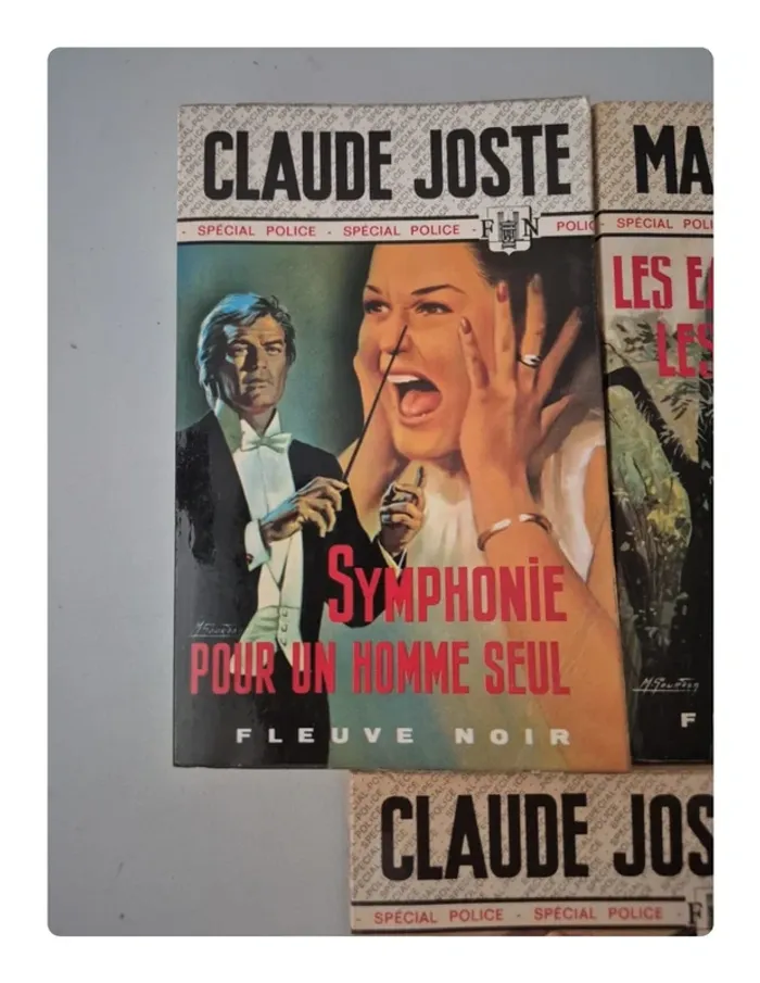 3 livres fleuve noir pour 1 euro seulement - photo numéro 2