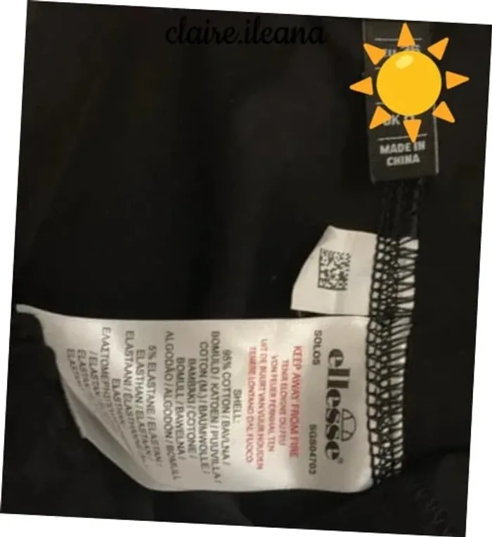 🛑 legging ellesse neuf🛑T36 - photo numéro 4