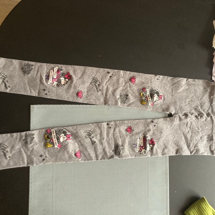 Collant Minnie gris - photo numéro 3