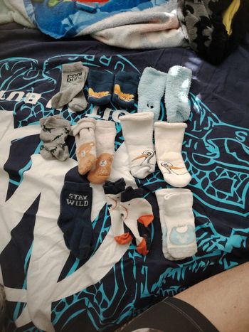 Lot chaussettes