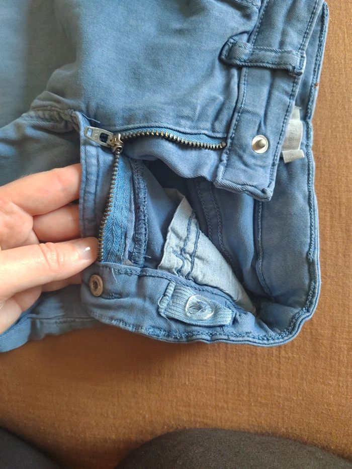 Jean bleu Eden & Victor 4 ans - photo numéro 6