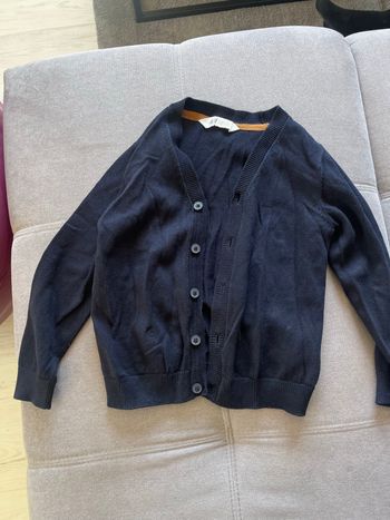 Gilet bleu marine H&M