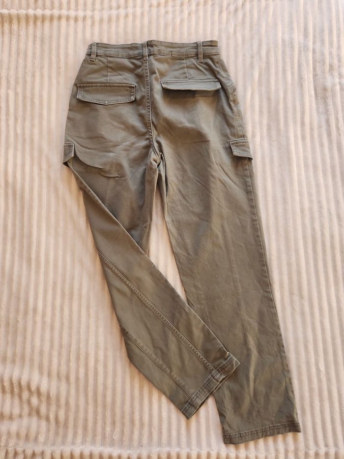 Jean kaki slim H&M – Taille 38 – Très bon état - photo numéro 3