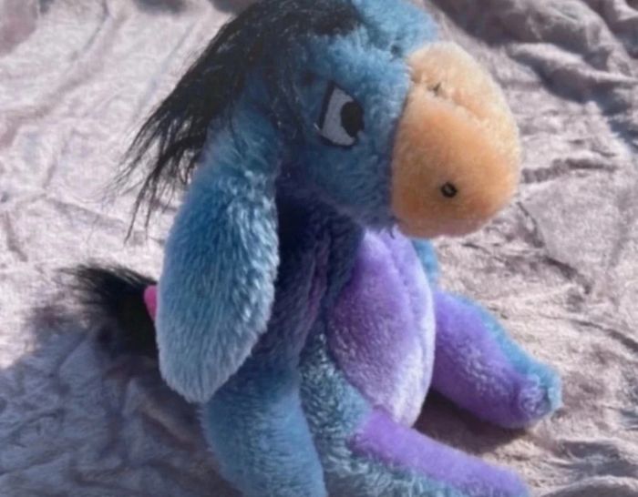 Peluche Bourriquet – 15 cm – Très bon état - photo numéro 7