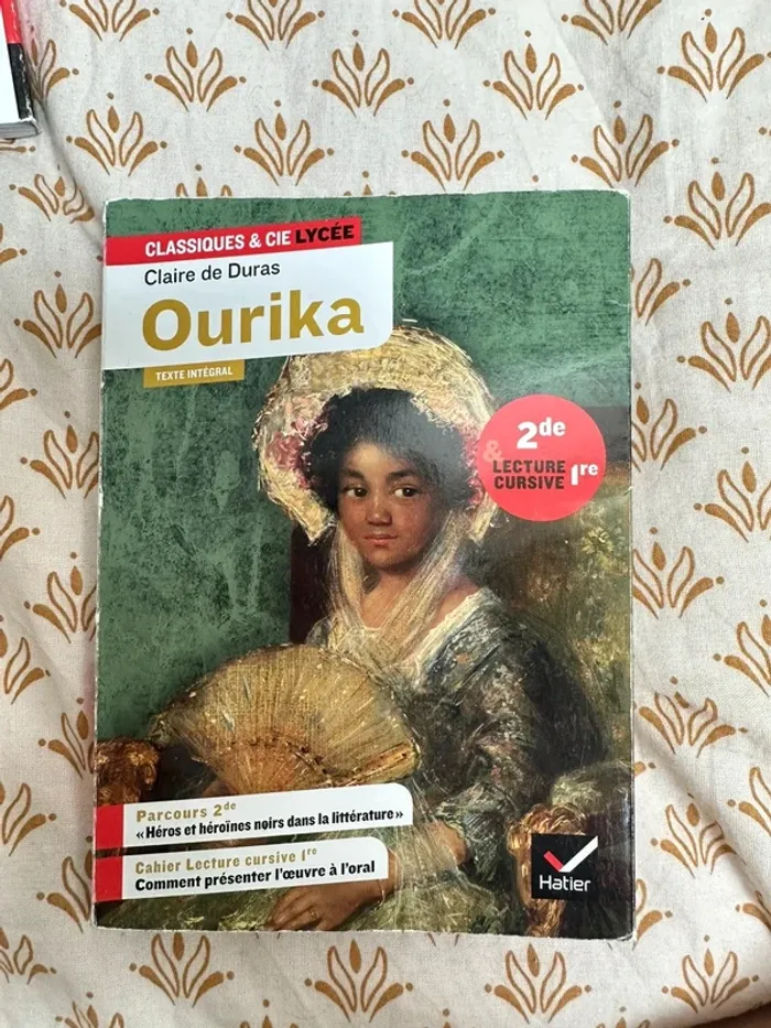 Ourika – Claire de Duras (roman du XIXe siècle) - photo numéro 2