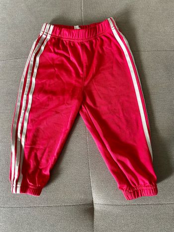 Pantalon de jogging Adidas fille 18 mois