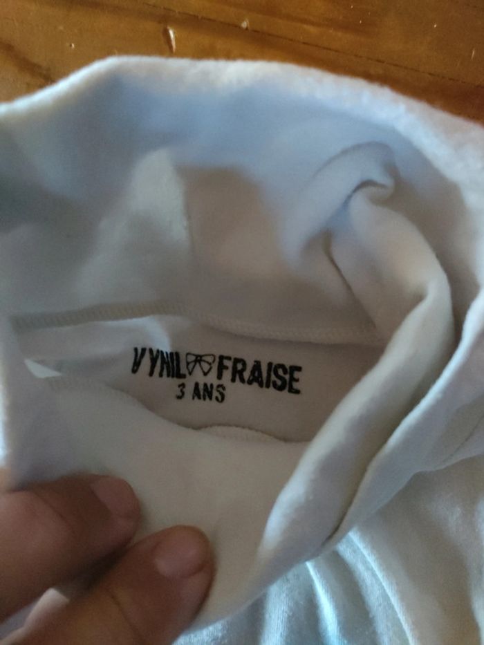 Sous pull 3 ans - photo numéro 2