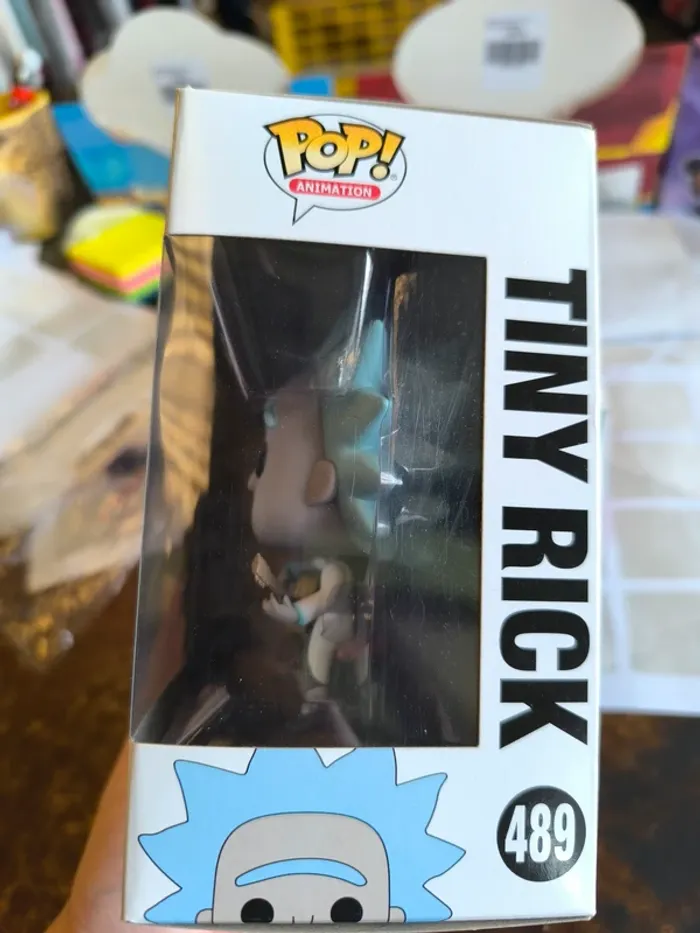 figurine pop tiny rick - photo numéro 2