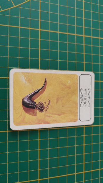 Carte studio en l'état Cluedo miro-meccano pièce détachée jeu de société #E26