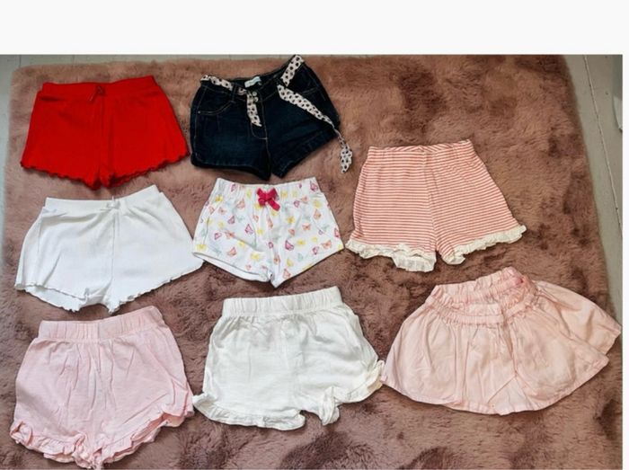 Lot 181 vêtements bébé fille 6 mois - photo numéro 7