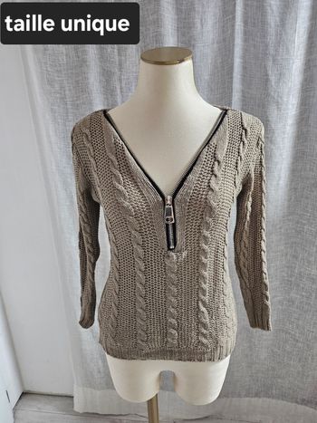 Pull taille unique