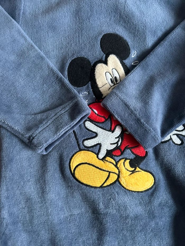 Pyjama velour 9 mois - photo numéro 5