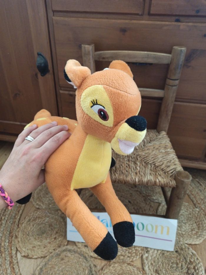 peluche faon tbe - photo numéro 4
