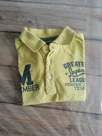 Polo manches courtes 3ans