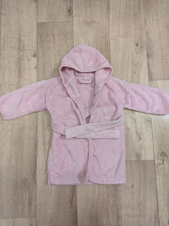 Peignoir Robe de chambre rose 18-24 Mois