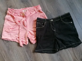 Lot 2 shorts 12 ans