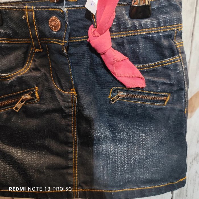 Jupe en jean réf EF34 - photo numéro 2