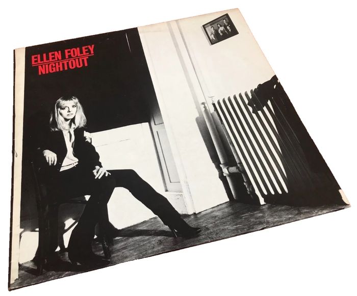 Vinyle 33 tours Ellen Foley  Nightout  (1979) EPC 83718
