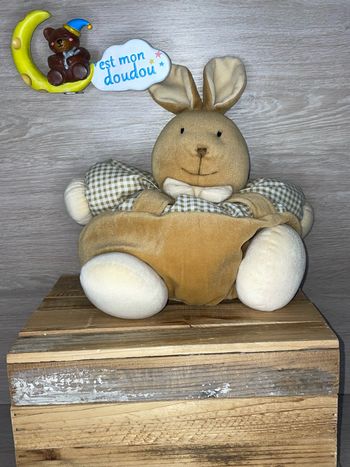 SPN05 doudou lapin 🐰 kissy