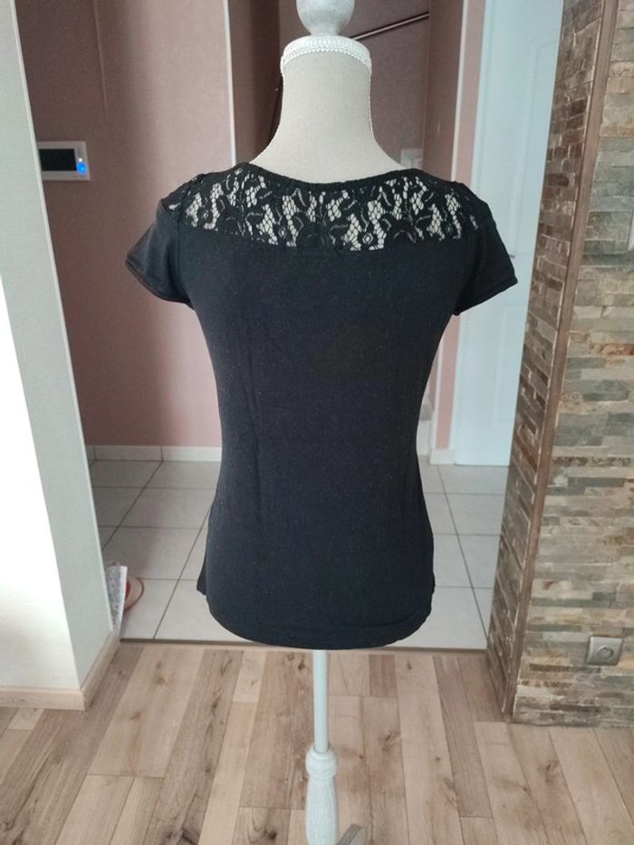 T-shirt noir - photo numéro 3